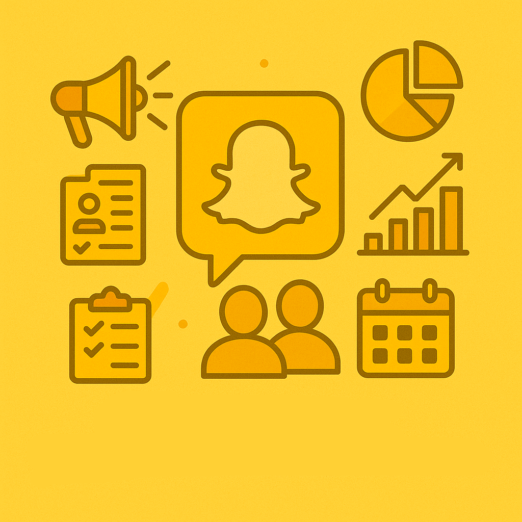 Gestion de Snapchat